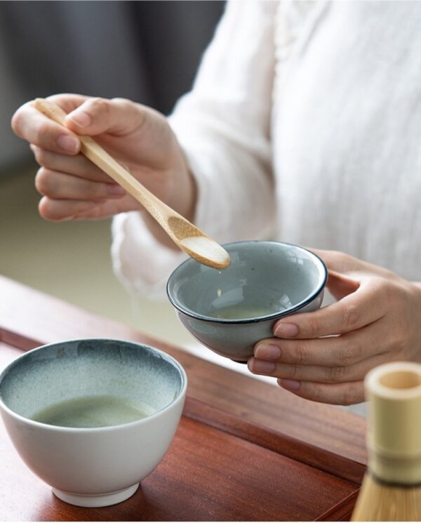 4 Delig Unikke Matcha thee set,Complete set als voor cadeau - Image 4