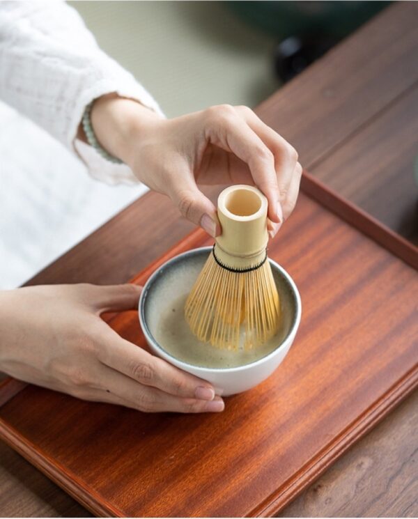 4 Delig Unikke Matcha thee set,Complete set als voor cadeau - Image 5