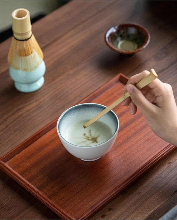 4 Delig Unikke Matcha thee set,Complete set als voor cadeau - Image 6