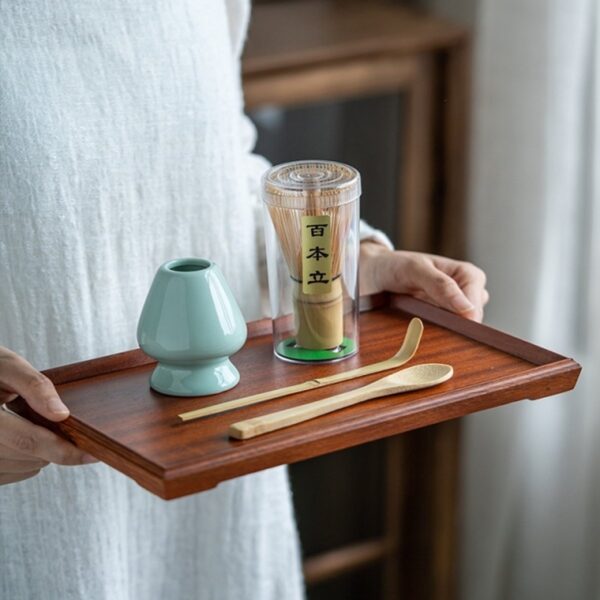 4 Delig Unikke Matcha thee set,Complete set als voor cadeau - Image 8